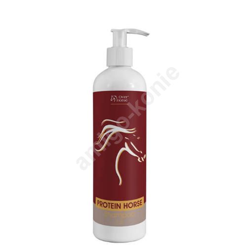 OVER HORSE Protein Horse Shampoo - szampon regenerujący dla koni 400ml