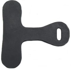 06B DAW-MAG Leather crupper dee