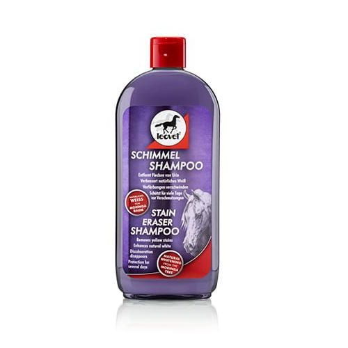 Szampon dla siwych koni LEOVET  Stain Easer Shampoo  500ml