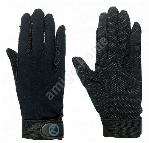 HORZE Rękawiczki Bawełniane BASIC / 31404 czarne