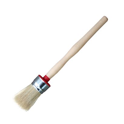 51 SIMON Hoof oil brush with wooden handle