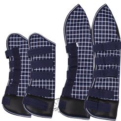 12 MUSTANG Travel boots  (set of 4)