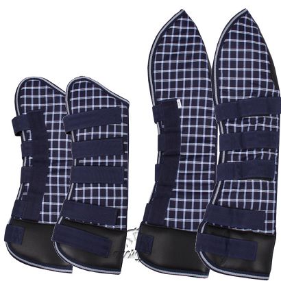 12 MUSTANG Travel boots  (set of 4)