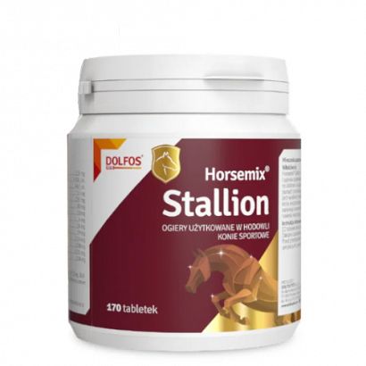 Mieszanka witaminowo-mineralna dla ogierów DOLFOS Horsemix® Stallion 170 tabletek