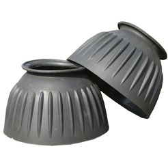 Rubber overreach boots, pulled on (Pair)