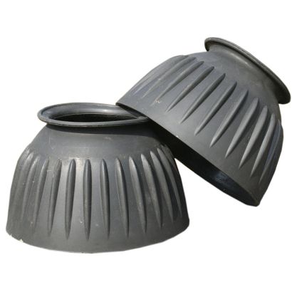 Rubber overreach boots, pulled on (Pair)