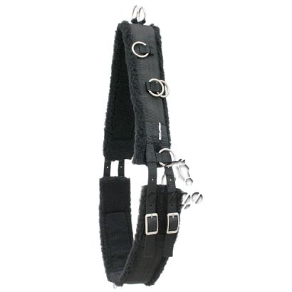 10C MUSTANG Lunging roller padded with synthetic fur