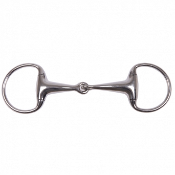 04C STALLION Eggbutt hollow bit SS