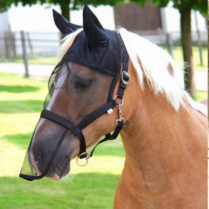 KERBL Halter with integrated fly mask  / 3261