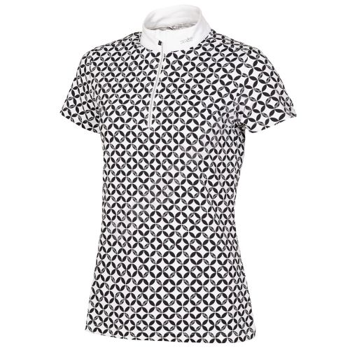 Koszulka konkursowa damska SCHOCKEMÖHLE Louisa Style / 28811-00788 -kolor biały - granat - white - dark blue