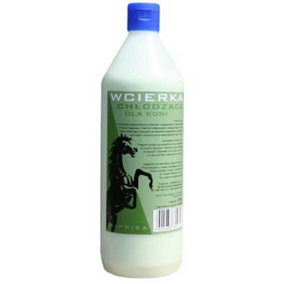 15 HIPPIKA Wcierka chłodząca 1000ml