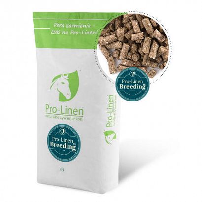 PRO-LINEN Breeding - breeding feed for lactating mares and foals 20 kg