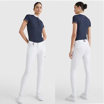 Competition Riding Breeches TOMMY HILFIGER Clasic Style, ladies, full seat / TH10077