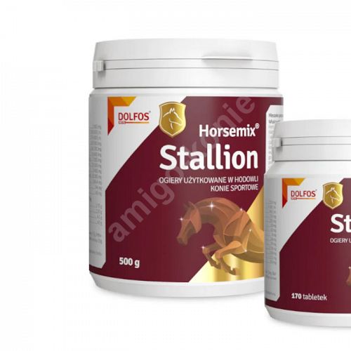 Mieszanka witaminowo-mineralna dla ogierów DOLFOS Horsemix® Stallion 500g