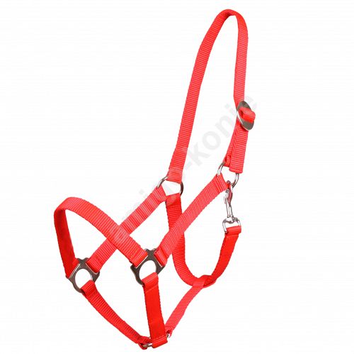 Tape halter simple MUSTANG - 40-red /0001