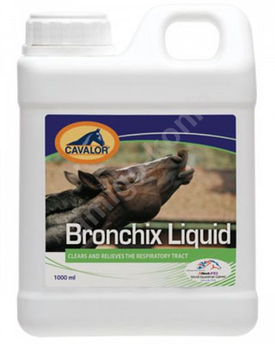 Preparat ułatwiający oddychanie CAVALOR Bronchix Liquid - 1l / 82697001