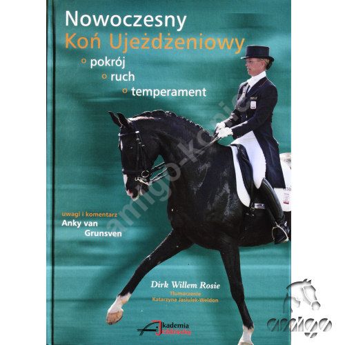 Nowoczesny koń ujeżdżeniowy / autor Van Grunsven A.