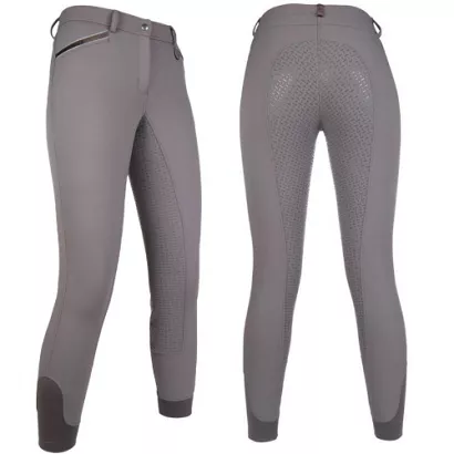 Bryczesy damskie HKM CM Velluto / 11233