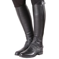 60 HIPPICA Leather half chaps ELASTIC