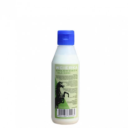 16 HIPPIKA Wcierka chłodząca 250ml