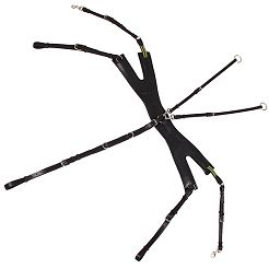 DAW-MAG Jumping breastplate with running martingale