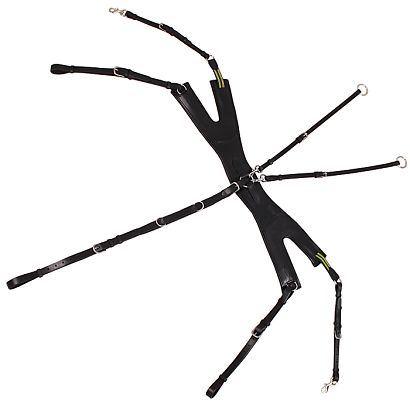 DAW-MAG Jumping breastplate with running martingale
