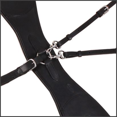 DAW-MAG Jumping breastplate with running martingale