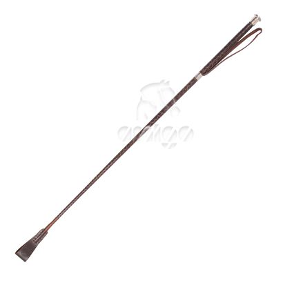 A12 PRZYBYLSK Leather-braided whip metal mushroom cap