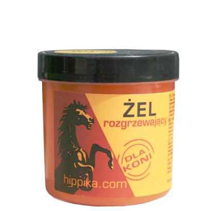 22 HIPPIKA Żel rozgrzewający 300ml 