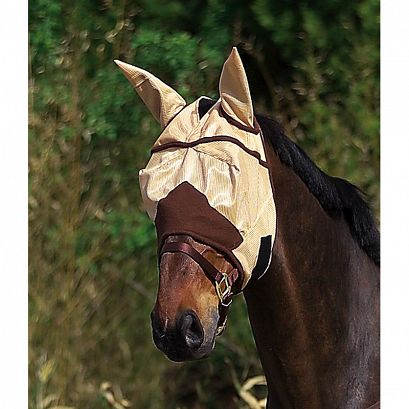 EQUI-THEME FLY PROTECTOR Fly mask  / 4001