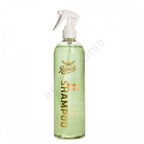 Szampon z z atomizerem  dla koni RAPIDE Spray Shampoo, z aloesem i witaminą B  - 500ml / 1033440