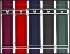 MUSTANG Rubber rug surcingle