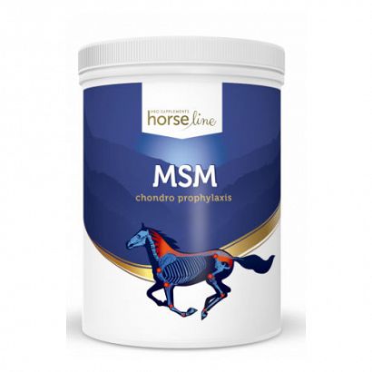 HorseLine MSM supplement for horses and ponies 1500g