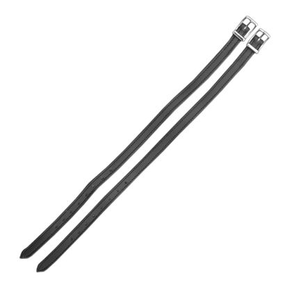09B EXCELSIOR Leather spur straps (pair)
