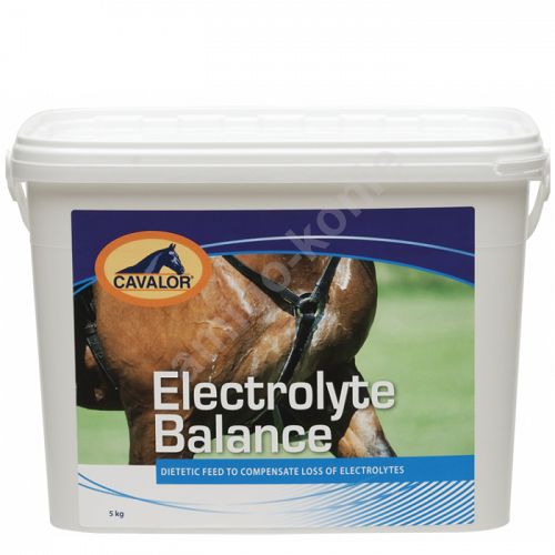 CAVALOR Electroliyte Balance - elektrolity w proszku wiaderko 5kg / 8291305