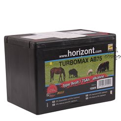 E02Aa HORIZONT Alkaline battery Turbomax 9V/120Ah 