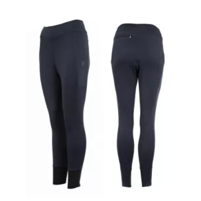 0 Bryczesy - legginsy damskie, ocieplane BR Pam z pełnym silikonowym lejem / 621128