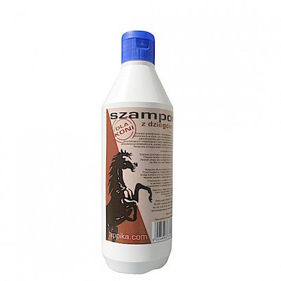 65 HIPPIKA Szampon z dziegciem 500ml