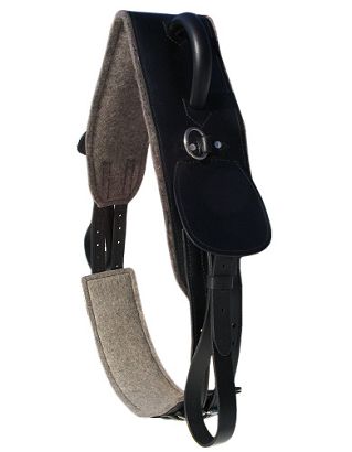 09A DAW-MAG Vaulting roller padded with felt