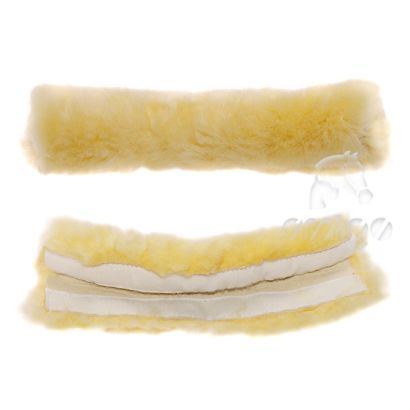09A MUSTANG Sheepskin browband/noseband sleeve