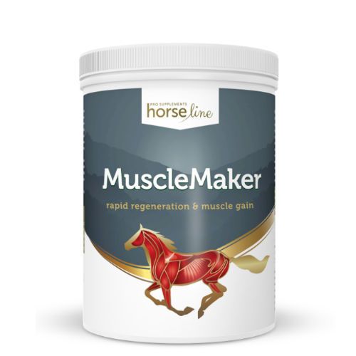 HorseLine MuscleMaker - mieszanka paszowa rozbudowa mięśni 1200g