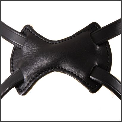 38A DAW-MAG Padded figue-8 noseband