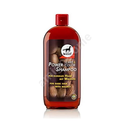 LEOVET Power Shampoo - szampon z orzechem włoskim 500ml