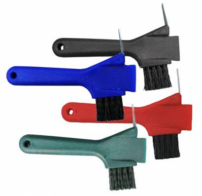106D Hoof pick brush 3 in one