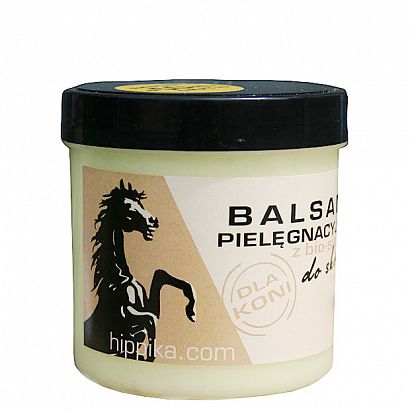 51 HIPPIKA Balsam pielęgnacyjny z biosiarką na grudę 300ml (50ml gratis)