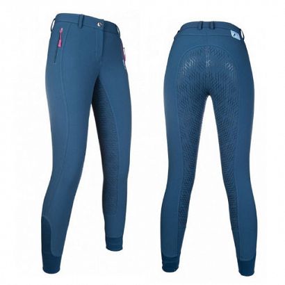 HKM Riding breeches youth ACTIVE 19ZOE silicone full, Collection ACTIVE 19 / 10561
