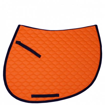 MUSTANG Cotton saddle pad  (shaped) / 4025