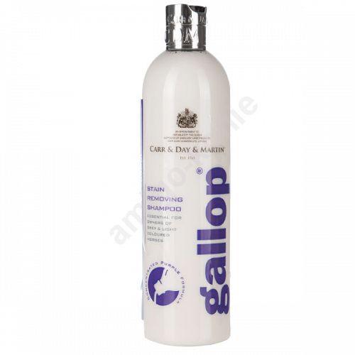 Szampon usuwający plamy CARR & DAY & MARTIN Gallop Stain Removing Shampoo  500ml / CC009