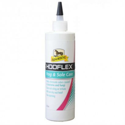 Preparat na strzałki - przeciwbakteryjny i przeciwgrzybiczy ABSORBINE  Hooflex® Frog&Sole Care  355ml