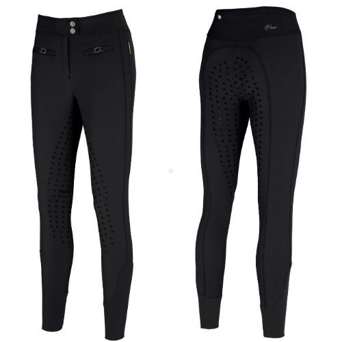 Ladies' breeches PIKEUR Brianne, full silicone patches / 141205405